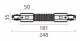 Powergear PRO-0439-W