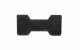 Walther-Werke 39870023 Walther connecting piece 2K for cable bridge solid rubber sw 27x30mm each