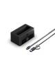 Dockingstation IcyBox für M.2 NVMe 6,3 cm ( 2,5 Zoll )/8,9 cm ( 3,5 Zoll ) HDD/SSD