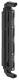 Hager UZ64S2 universN Traverse 300mm, 4-pin right (20pcs)