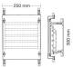 Striebel + John 2CPX037812R9999 ED71SA Kombi-Set 1-Feld Sammelschiene System 