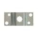 KN 212120 Nienhaus awning storage set square screws