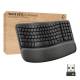 Logitech 920-012334 WAVE KEYS FOR BUSINESS GRAPHITE