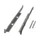 Eaton Power Quality 4POSTRAILKIT1U 4-POST 1U UNIVERSAL ADJUSTABLE