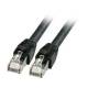 Patchkabel RJ45, CAT8.1 2000Mhz, 3m, schwarz, S-STP(S/FTP), BC, LSZH,