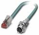 Phoenix Contact 1412082 Phoenix VS-M12FSBP-IP20-94B-LI/5,0 Netzwerkkabel