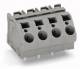 WAGO 745-1355 terminal strip for circuit boards 0.2-6 mm² gray