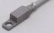 Ifm Electronic TS522A IFM Temperatursensor zum Anschluss an Auswerteeinheit 10x10x42