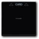 Busch Jaeger 2CKA001710A3639 BJ 1792-81 Cover for card switch future linear anthracite