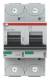 ABB ABB S802N-C13 Hochl.-Sicherungsautom 13A, 400VAC=Icu 36kA 690VAC=Icu 4,5kA 2P