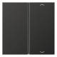 Jung AL2401TSAPAN button 1-way up/down LS/FD design aluminum anthracite