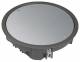 Hager VDR06129005 Verschlussdeckel R06 für 12mm Bodenbelag tiefschwarz