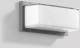 BEGA 33373AK3 Wandleuchte silber 3000K
