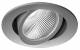Lts Licht und Leuchten 634932 LTS CSARL 72.4040.50 SILVER recessed LED spotlight 40W 840 4400LM 50° D175 silver