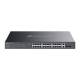 TP-LINK Omada 28-Port Gigabit Easy Managed Switch with 24-Port PoE+