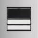 Elcom REN092Y call button 2/1 LED sign status 2D MODESTA