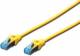 DIGITUS CAT 5e SF-UTP Patchk. PVC AWG 26/7, 3 m, GE