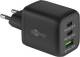 Goobay Set aus USB-C™-Schnellladegerät Nano (65 W) und US