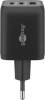 Goobay Set aus USB-C™-Schnellladegerät Nano (65 W) und US