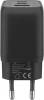 Goobay Set aus USB-C™-Schnellladegerät Nano (65 W) und US