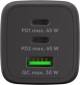 Goobay Set aus USB-C™-Schnellladegerät Nano (65 W) und US