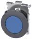 Siemens 3SU10600JA500AA0 Drucktaster 30mm rund Metall matt blau
