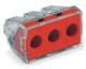 WAGO 773-173 connection terminal block 3-wire terminal 2.5 - 6 mm² transparent