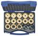 Klauke R22SET Presseinsatzset K22er R, 6-300qmm in plastic case 14tlg