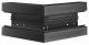 Hager BR6517039011 External corner base profile art. Top part 80mm graphite black