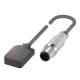 Balluff BES R01EC-PSC50A-BS00,3-GS04-W51 Indu. Sensor DC 3/4 Draht BES04RE
