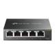 TP-Link TL-SG105E(UN) Switch TL-SG105E 5xGBit Managed Metallgehäuse