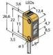 Turck Q12AB6FF15 W/30 Opto Sensor, reflection light scanner 3072106
