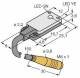 Turck VS2KAN5Q Opto Sensor, through-beam light barrier 3070669