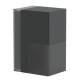 B.E.G. Brück Electronic 93134 Aleum Glow AD anthrazit Bewegungsmelder 180° Wand/A. IP54 12m 1K