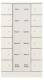 Busch Jaeger 2CKA006330A0075 BJ SB/U12.0.11-884 12f.Control element studio white matt
