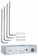 Hager XEVA140 charging station accessories floor base for charging station stand XEVA11x