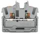 WAGO 2252-301 2-wire mini feed-through terminal with pusher
