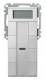 Merten MEG6214-0460 button 4-gang plus, m.RTR aluminum system M