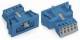 WAGO 890-2105/006-000 Snap-In-Buchse ohne Verriegelungsklinke 5p blau
