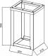 Walther-Werke 84227595 Walther earth piece size 275mm high