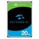 Seagate ST20000VE002 Surveillance AI Skyhawk 20TB HDD SATA 6Gb/s 256MB cache 8,9cm 3,5Zoll CMR Helium BLK
