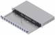 ZVK EasyLan LSB0B225 LWL Verteilerfeld B Grade C 1HE/12P 12xLC-Duplex OS2 RAL7035