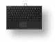 KeySonic keyboard KSK-5211ELU (DE) mini touchpad black