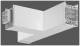 RZB 982774.000.7 Formverbinder L 312 B 204 H 76 Sichtfarbe:aluminium