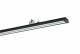 Ridi Leuchten 1551062SW RIDI VLGFP1502-5NDSW865B1500 device carrier with grip groove black, IP54