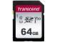 Flash SecureDigitalCard (SD) 64GB - Transcend 300S