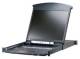 ATEN KL1508AiM KVM over IP switch 8-port 43cm LCD VGA PS/2-USB UK layout