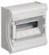 Hager VE112SN distribution vectors IP65, UV stable 1x12PLE o.Leitungseinführung