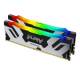 DDR5 48GB PC8000 CL38 Kingston KIT (2x24GB) FURY RGB retail