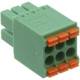Teltonika PR4RS06K_048R-01243 Zubehör Connector RUT2/8/9xx Terminal Connector RS485